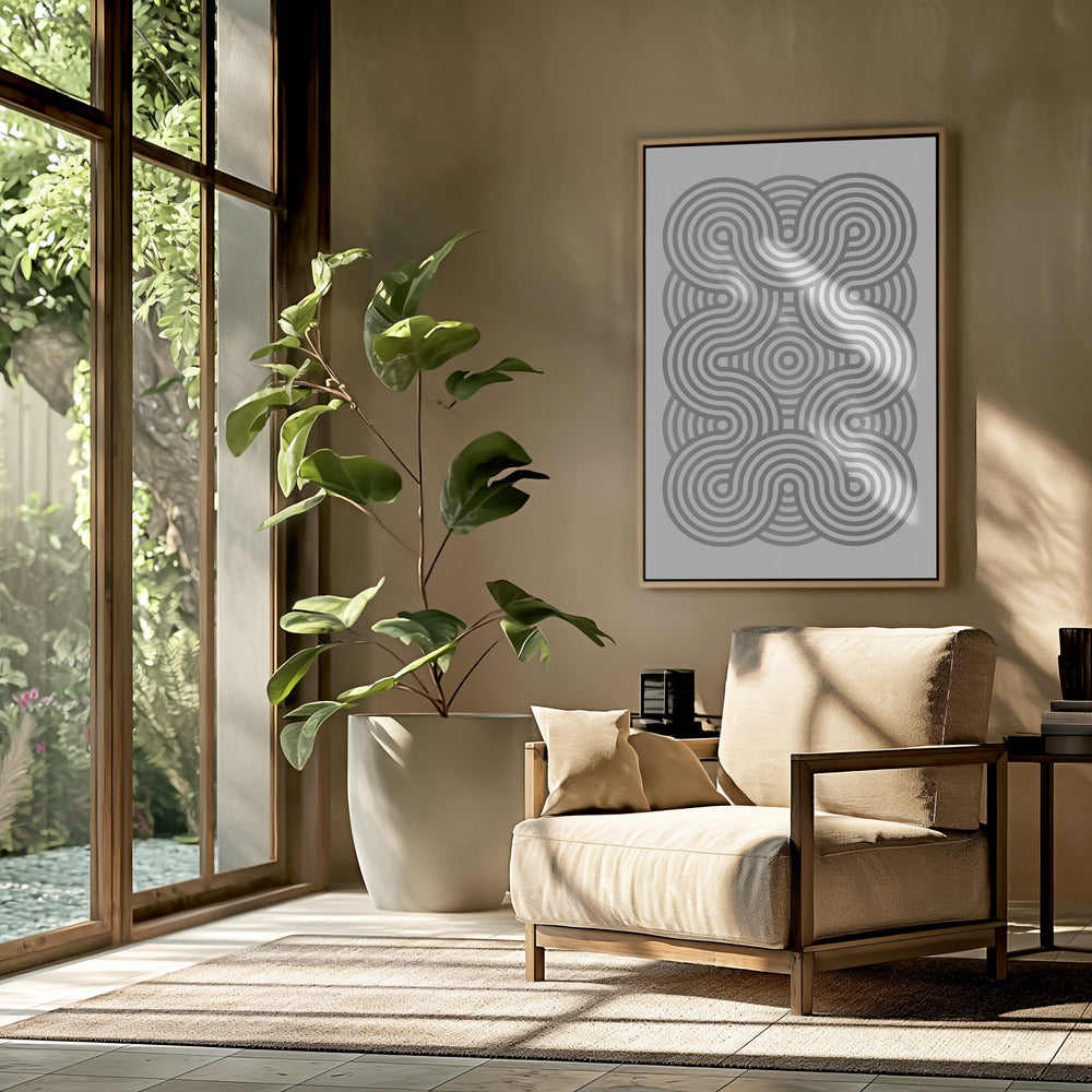 Interwoven Circles | Poster