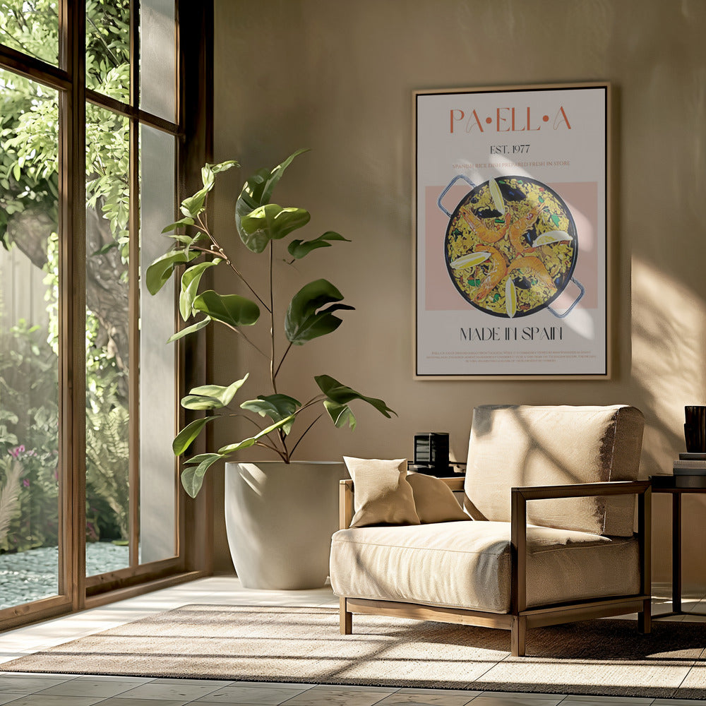 Paella Perfection | Poster