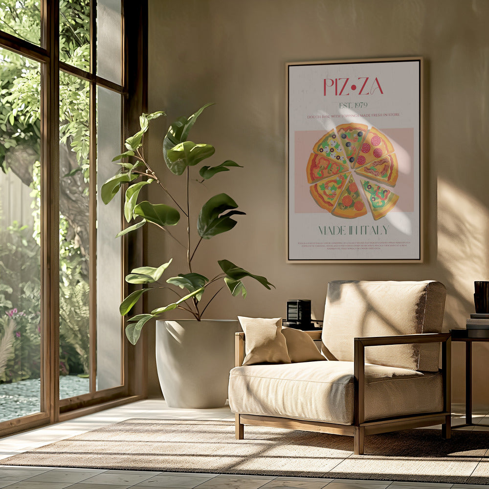Slices of Italy | Poster