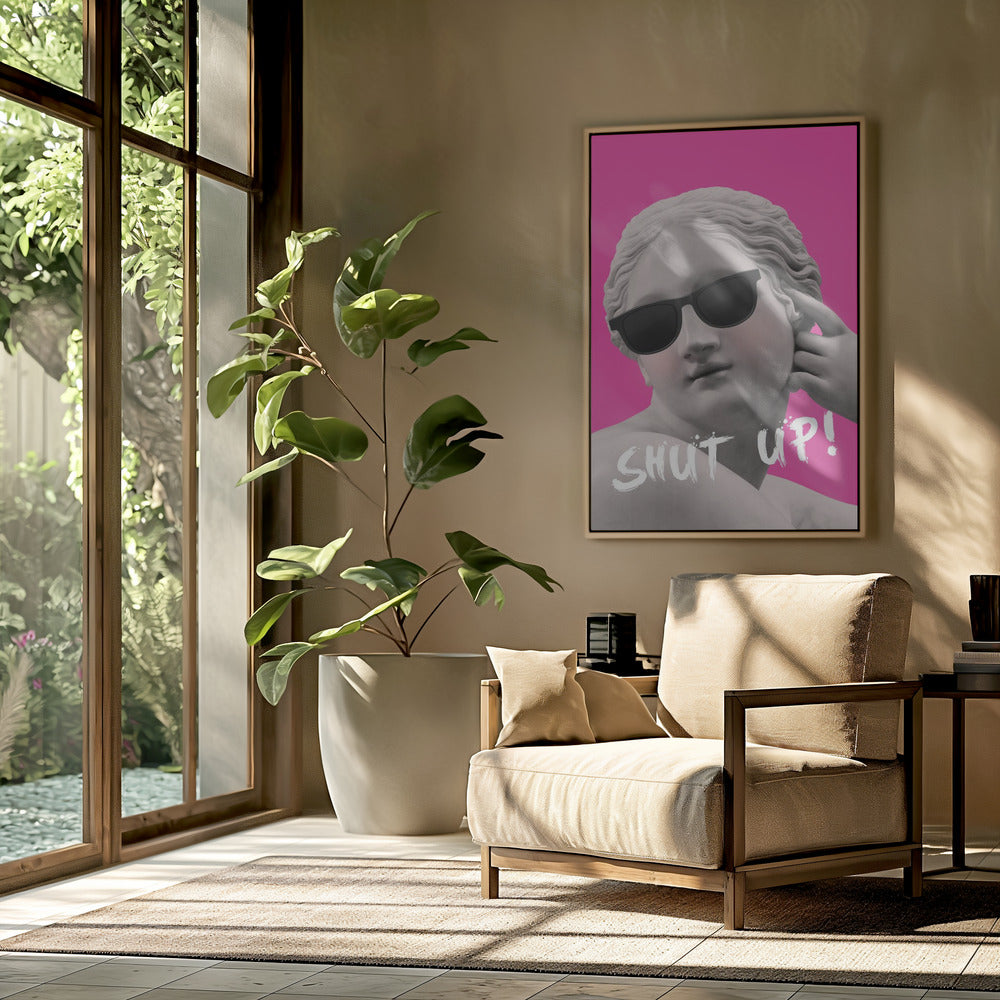 Hot Pink Venus | Poster