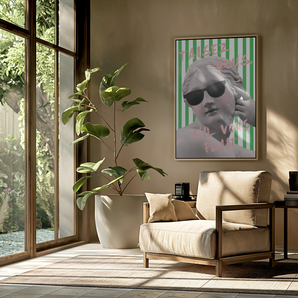 Striped Venus | Poster
