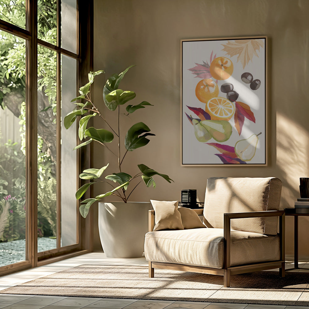 Harvey Fall colors still life | Poster