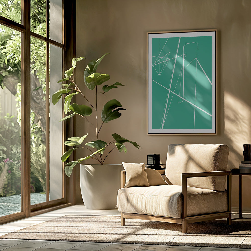 Geometric Escape | Poster