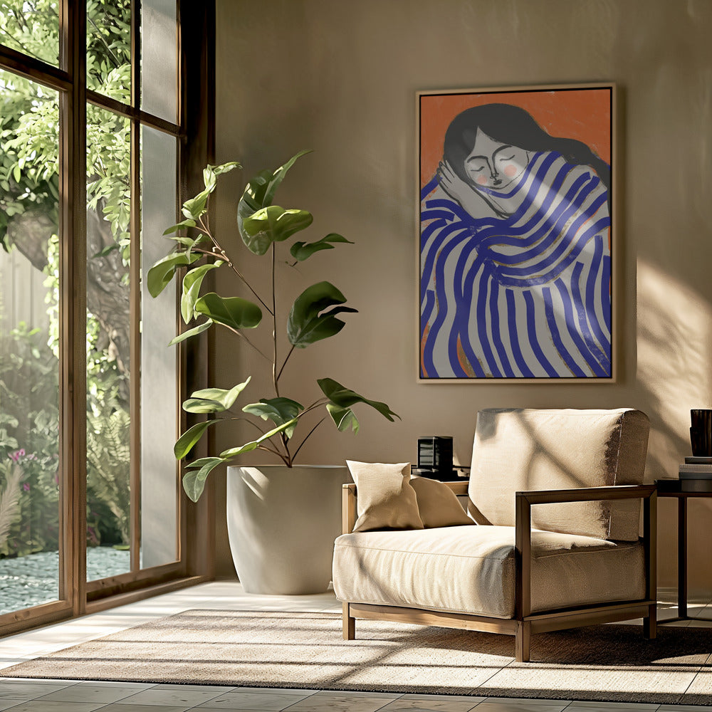 Resting Beauty | Poster