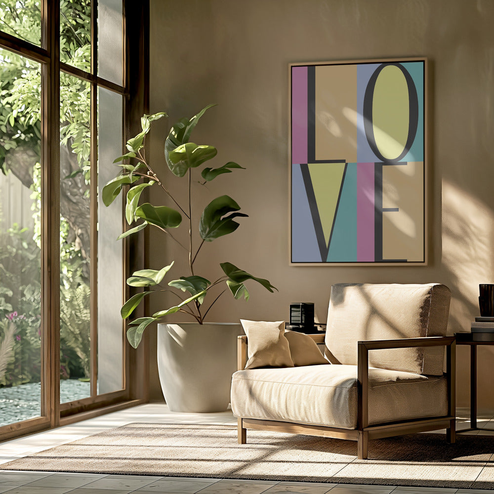 Bold Love Letters | Poster