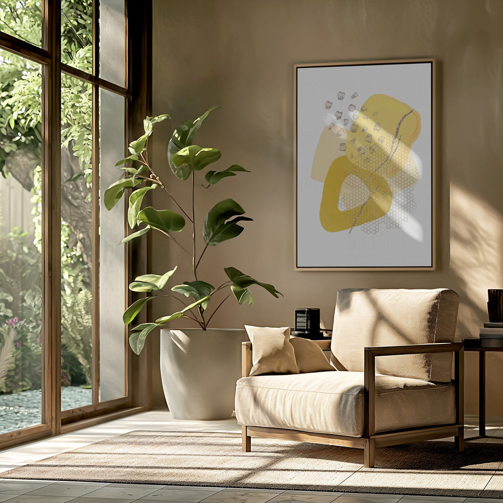Gold of moon | Poster