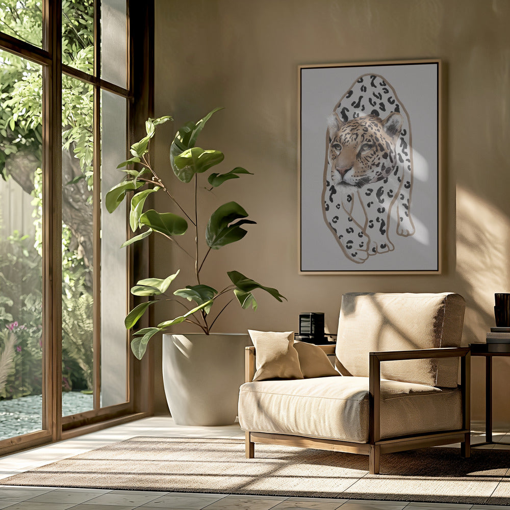 Il Leopardo No.I | Poster
