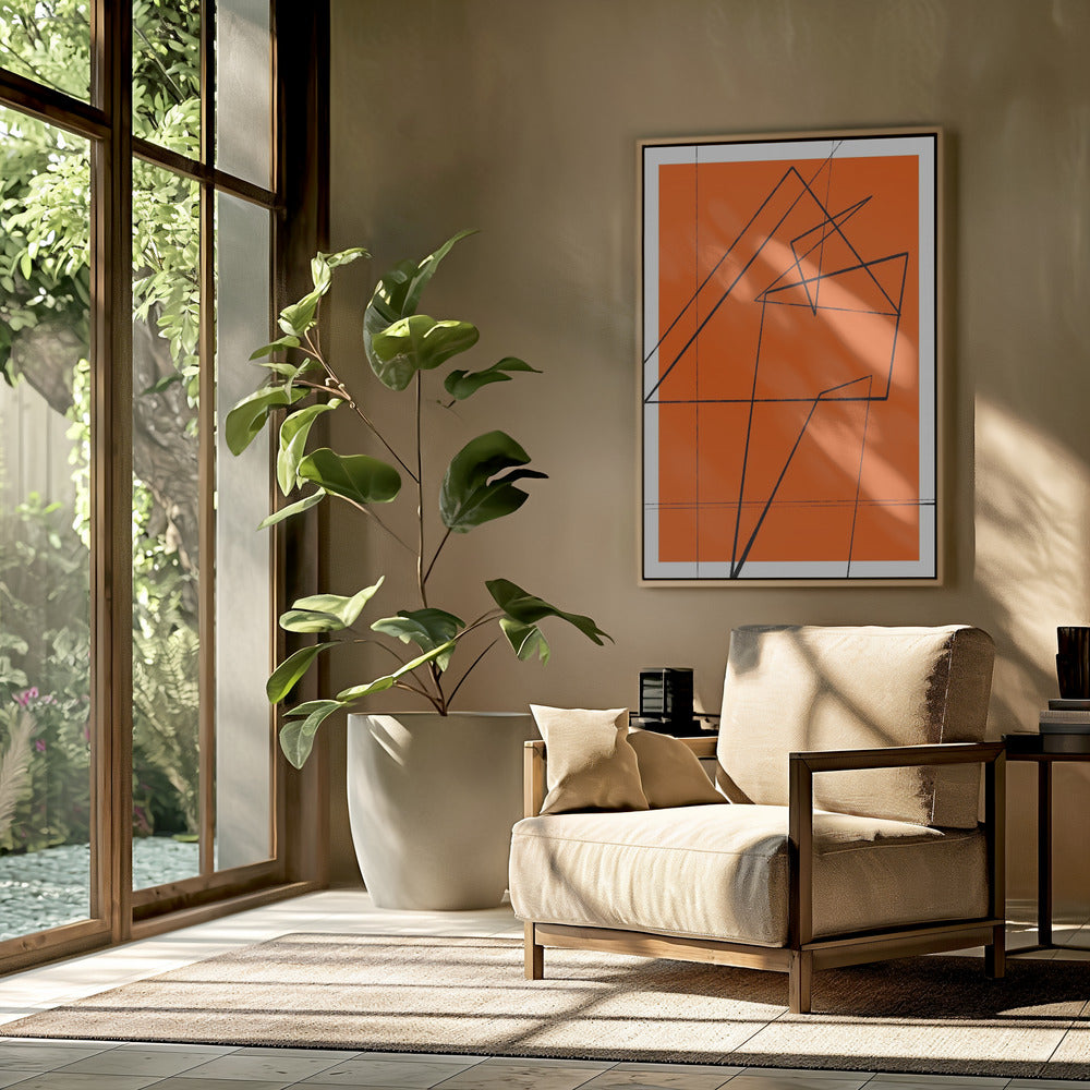 Geometric Tangle | Poster