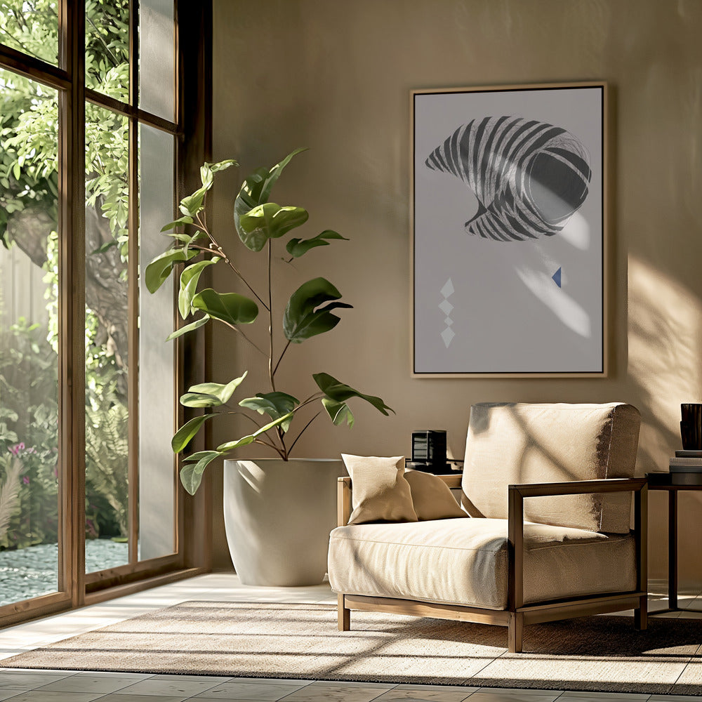Abstract Stripes | Poster