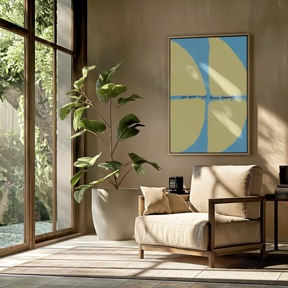 Radiant Window | Poster