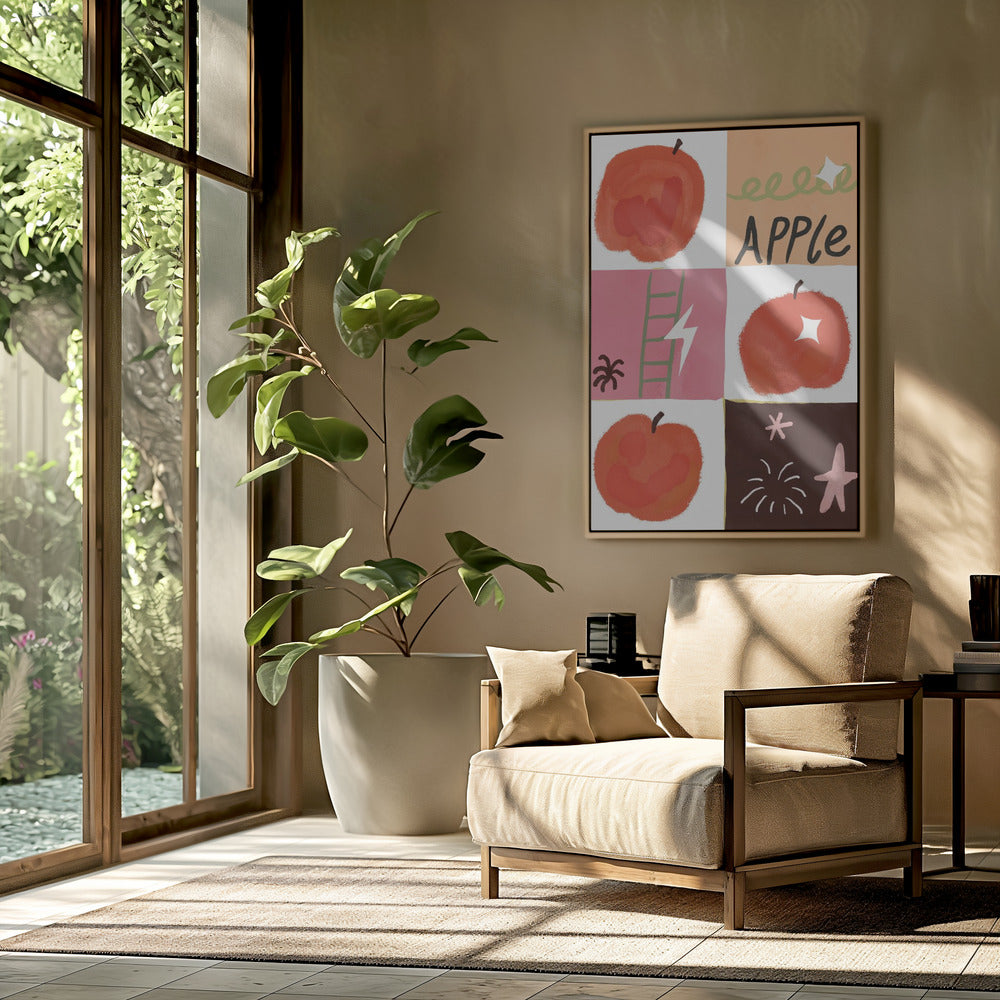 Apple poster | Poster
