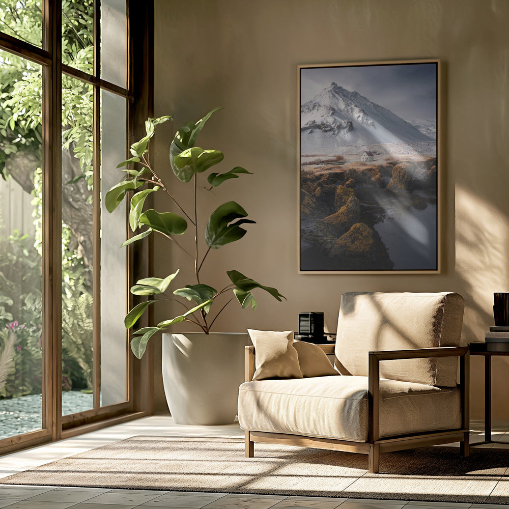 "Peaceful Solitude" | Poster