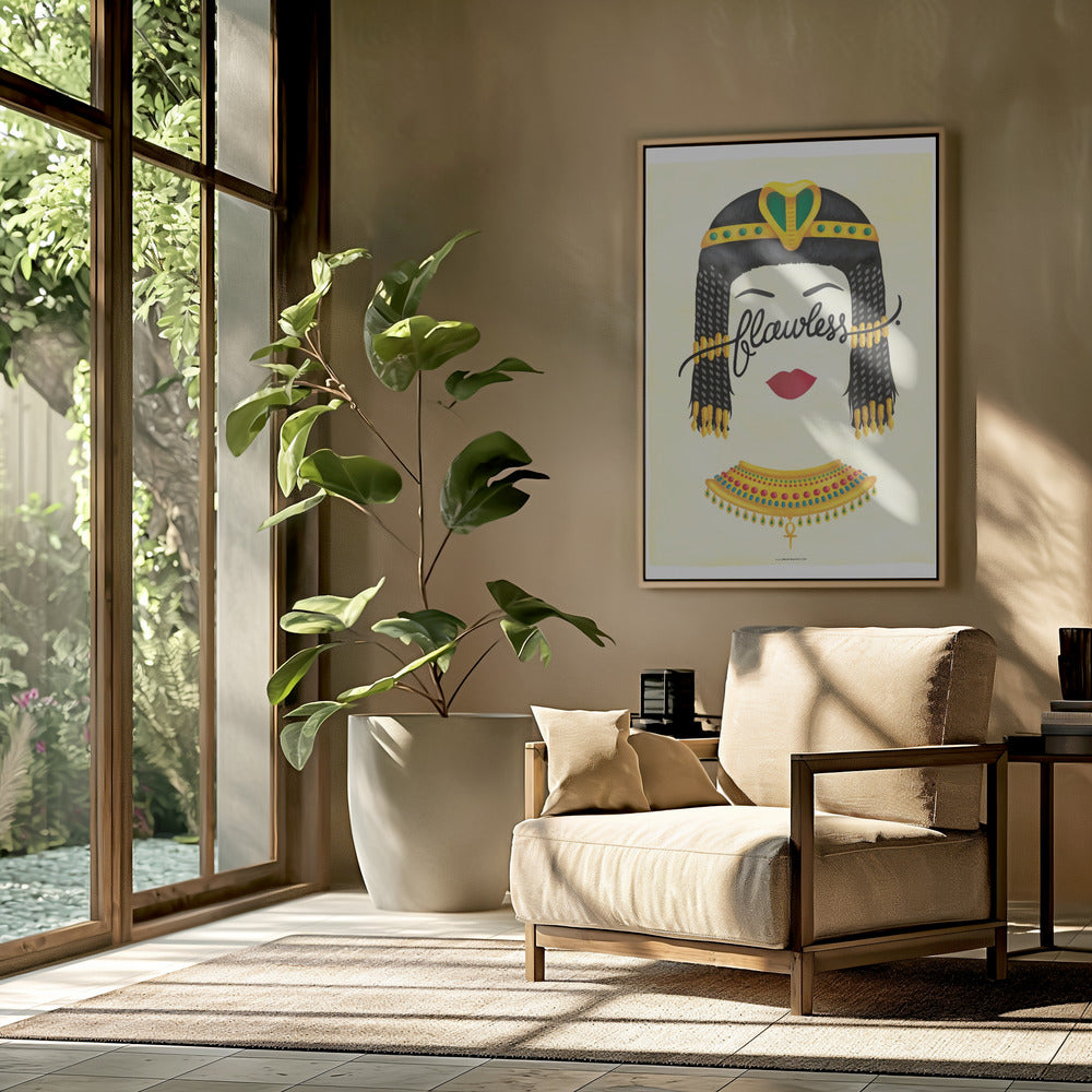 Flawless Cleopatra | Poster
