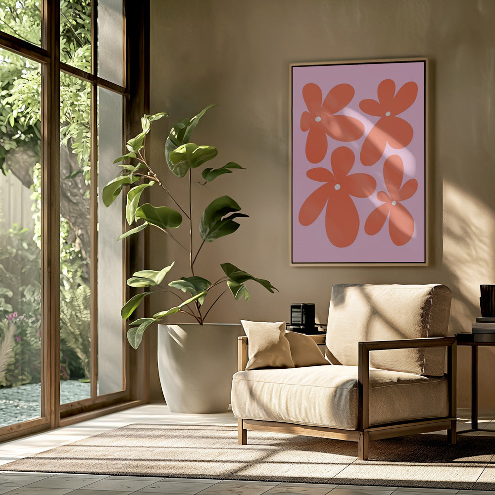 Orange Blossoms Parade | Poster