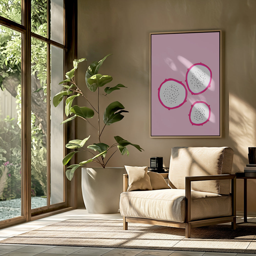 Dragon Fruit Trio | Poster