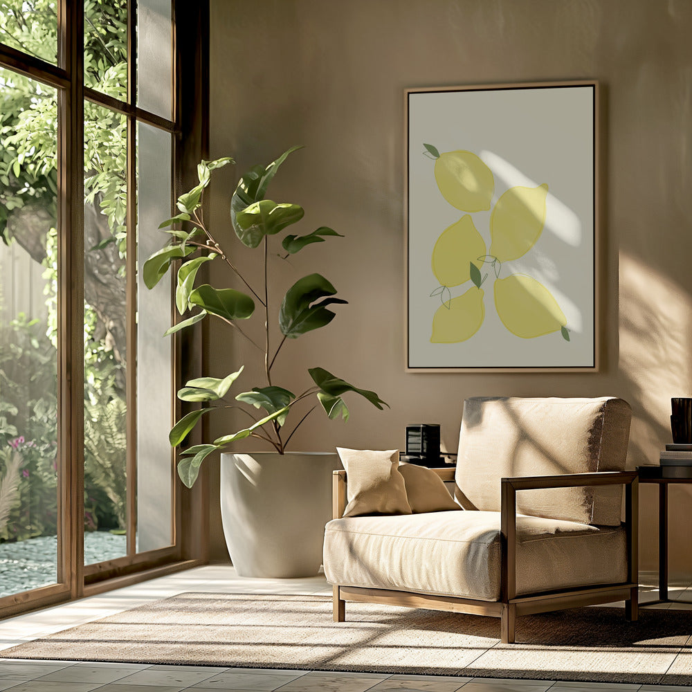 Lemon Harmony | Poster