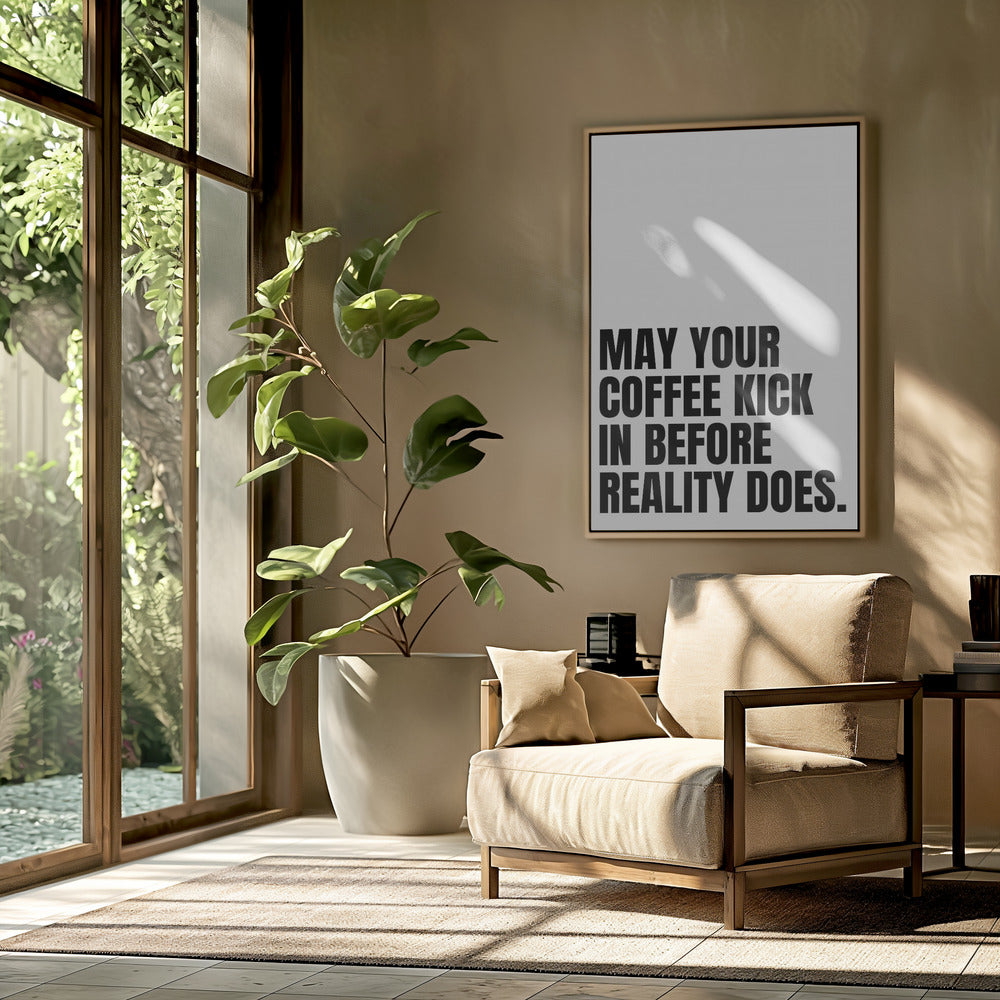 Morning Brew Boost | Poster