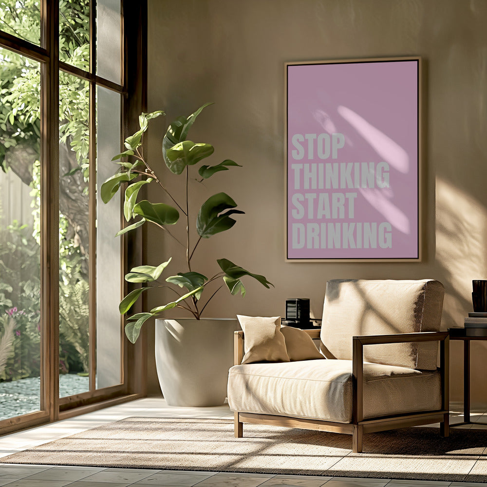 Sip and Unwind | Poster