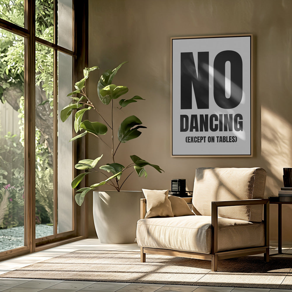Tabletop Moves Only | Poster
