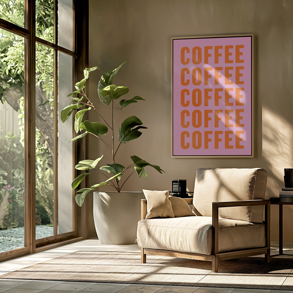 Buzz for Coffee | Poster