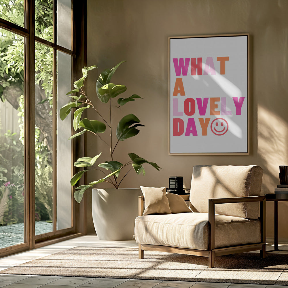 Lovely Day Vibes | Poster