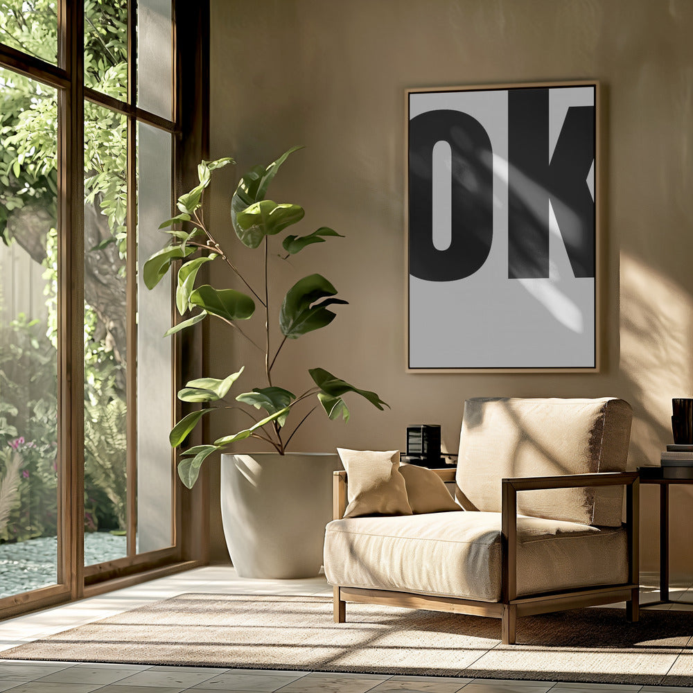 Bold Typography Statement | Poster