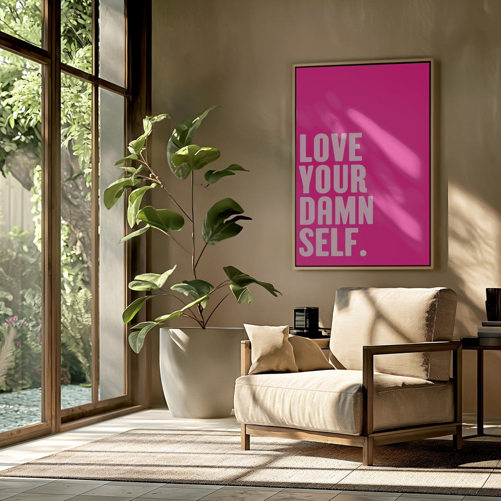 Self-Love Boldly | Poster