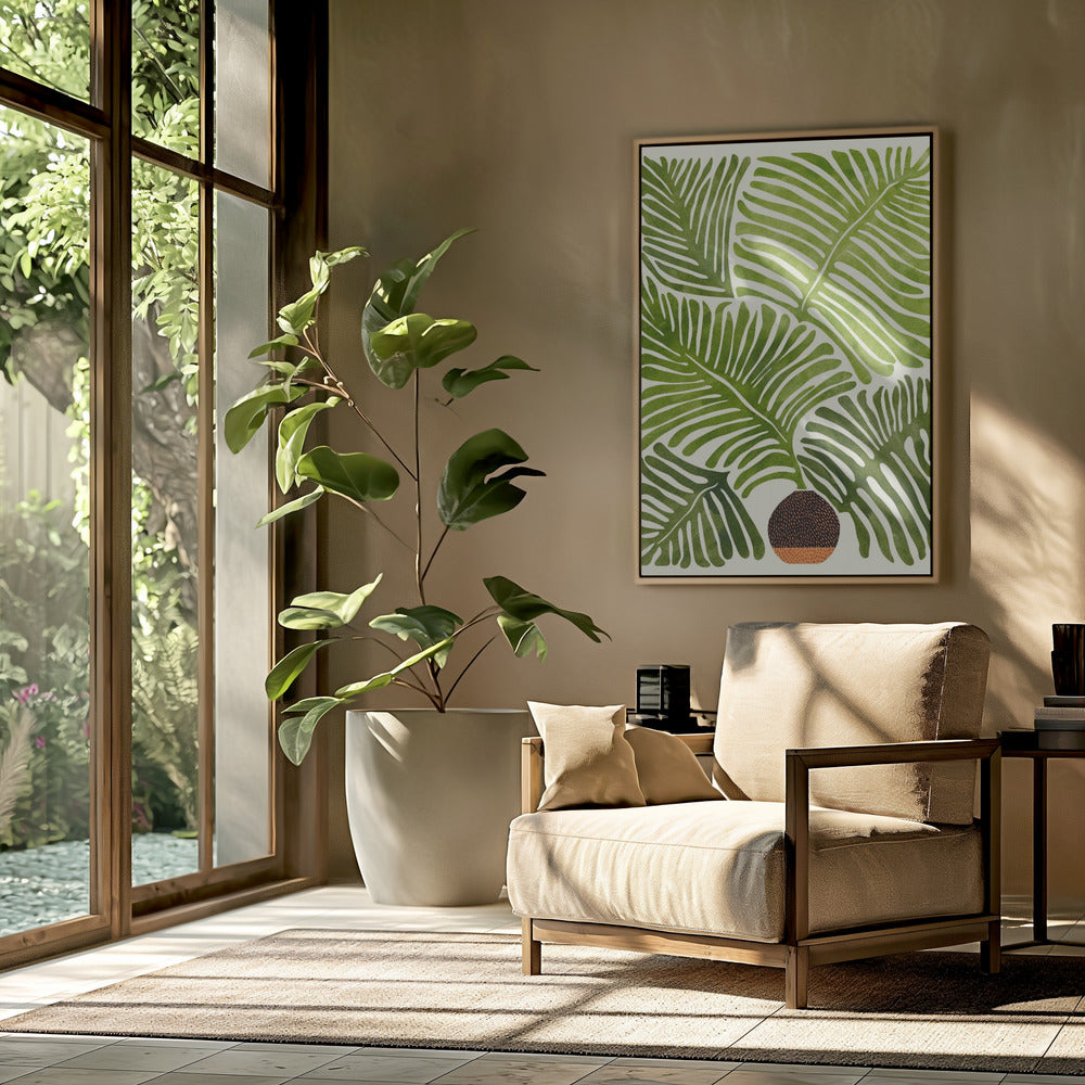 Summer Fern | Poster