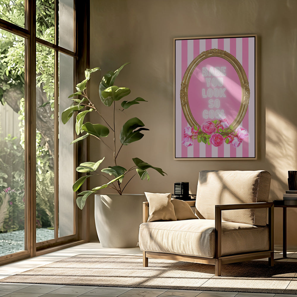 Radiant Reflection | Poster