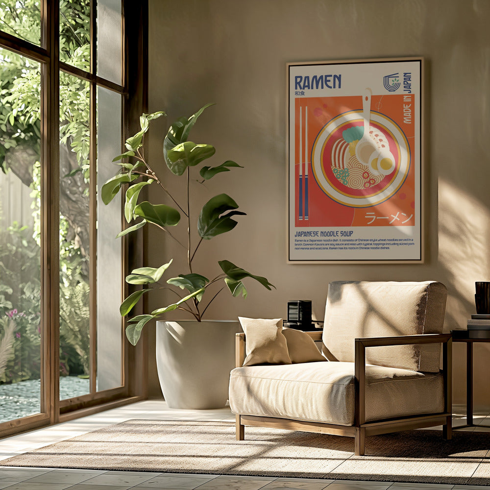 Ramen Japanese Food Print | Poster