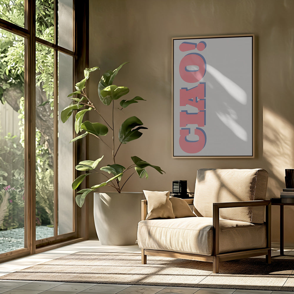 Ciao Colors Burst | Poster