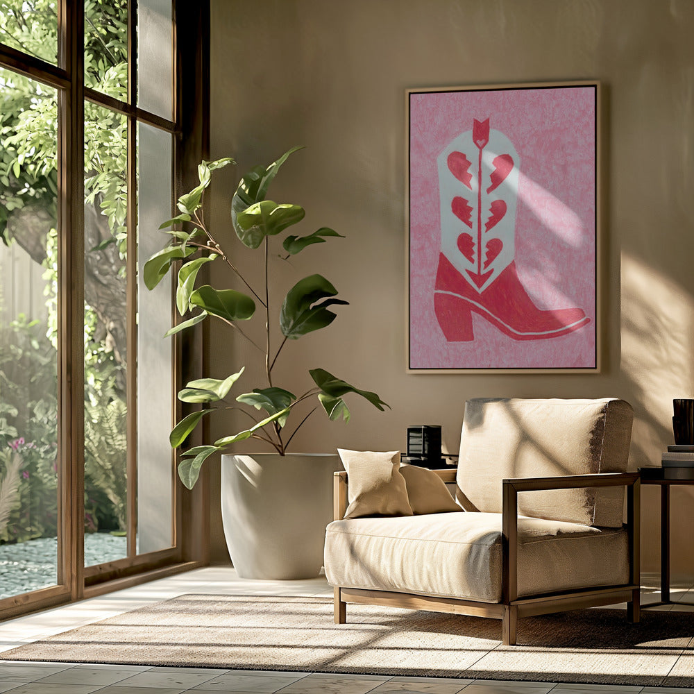 Heartbreak Heels | Poster