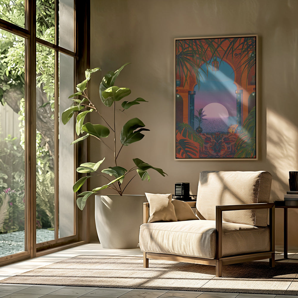 TROPICAL PORTAL | Poster