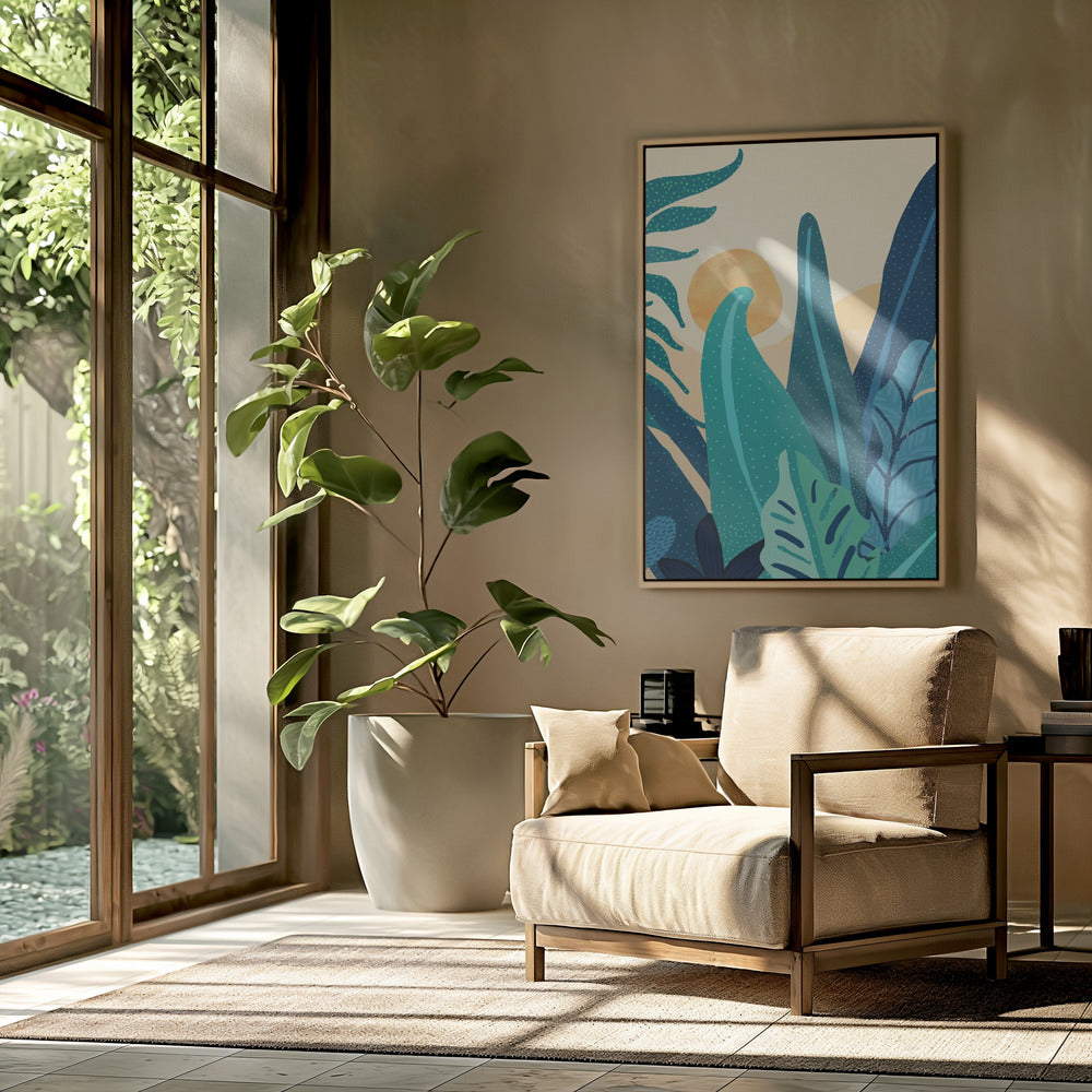 Jungle Morning | Poster