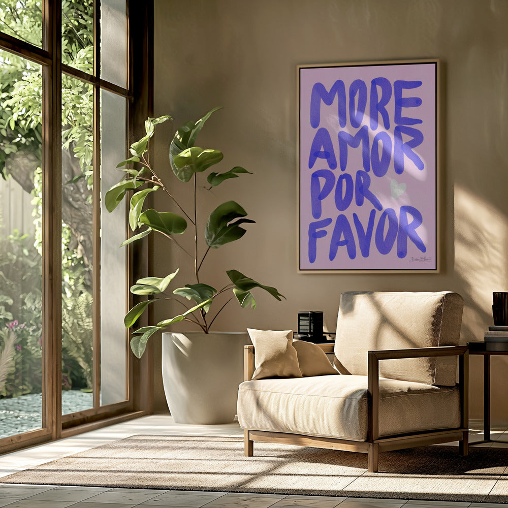 More Amor Por Favor | Poster