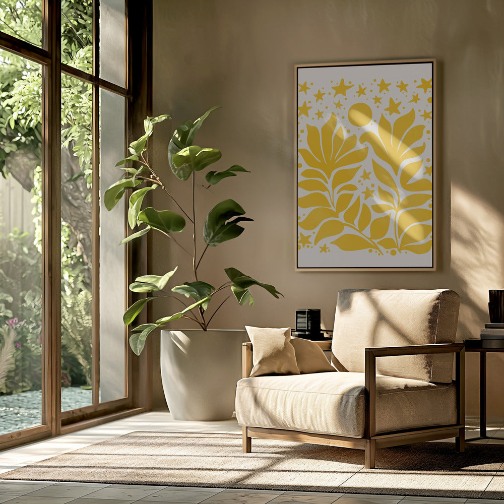 Gemini Sunflowers.png | Poster