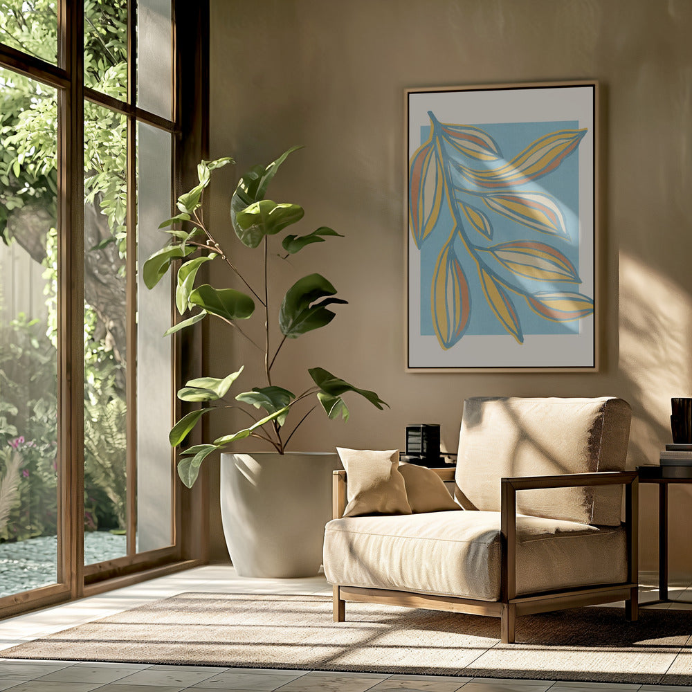 Summer Orchard | Poster