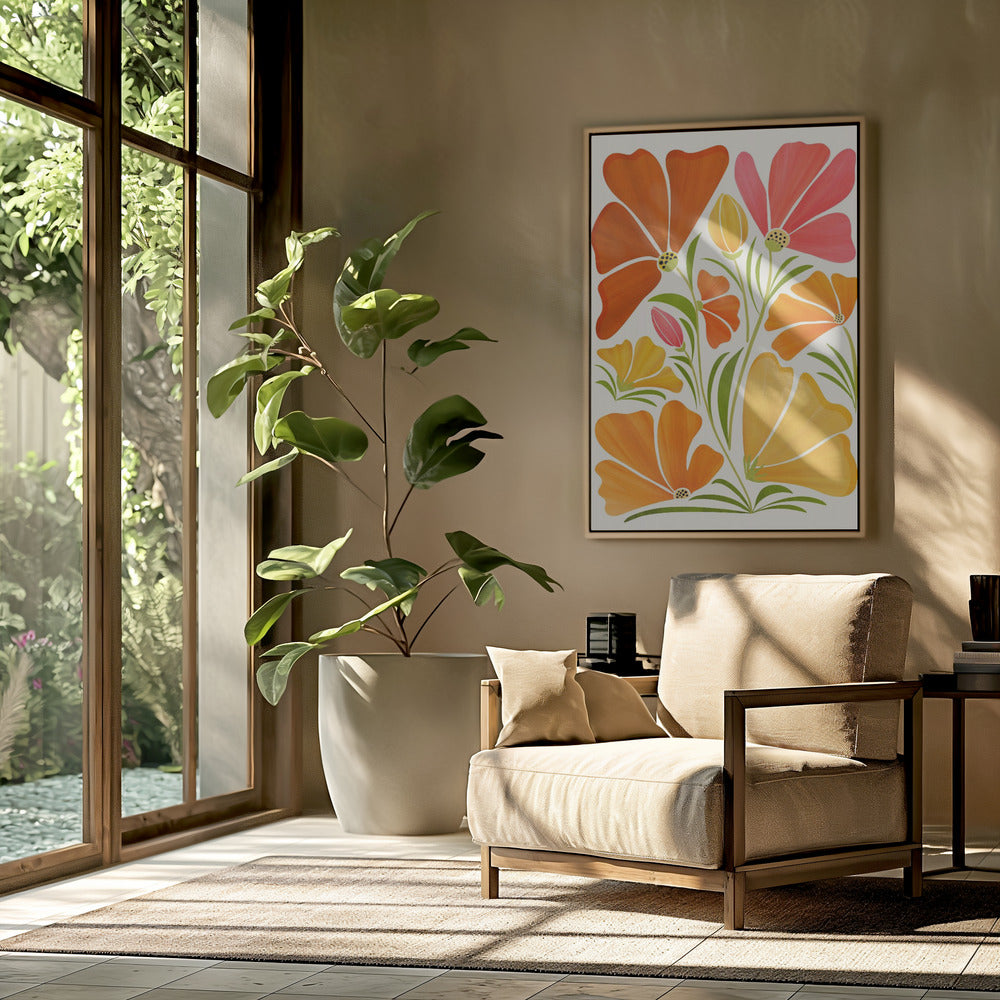 Spring Wildflowers | Poster