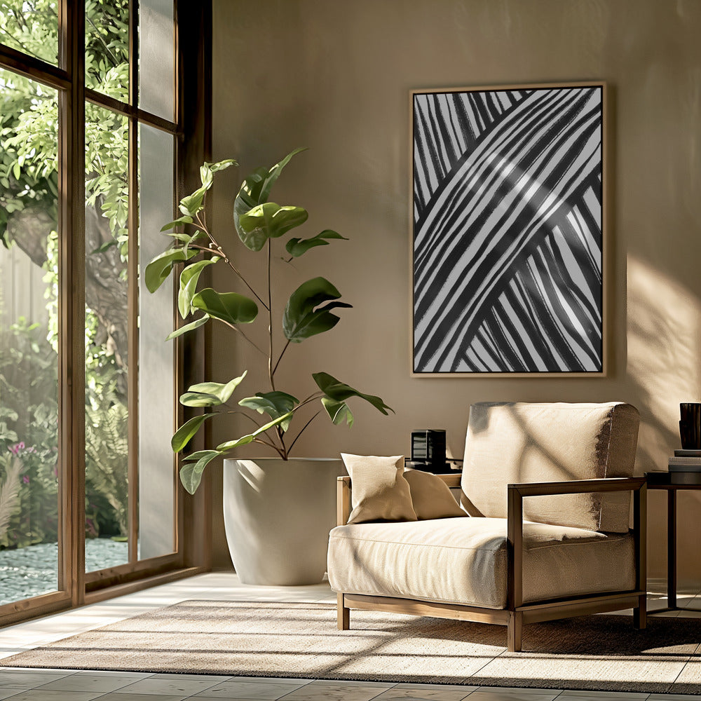 Zebra's Pathway | Poster