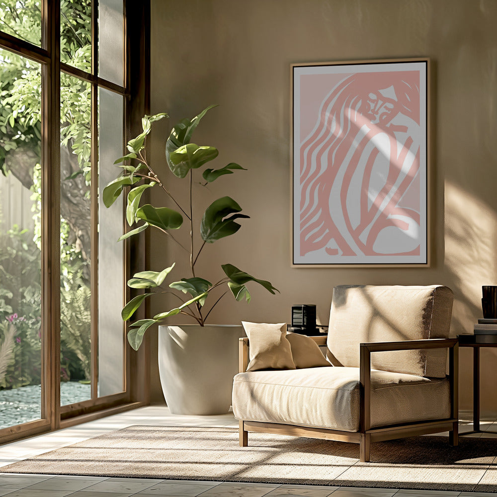 Curved Serenity | Poster