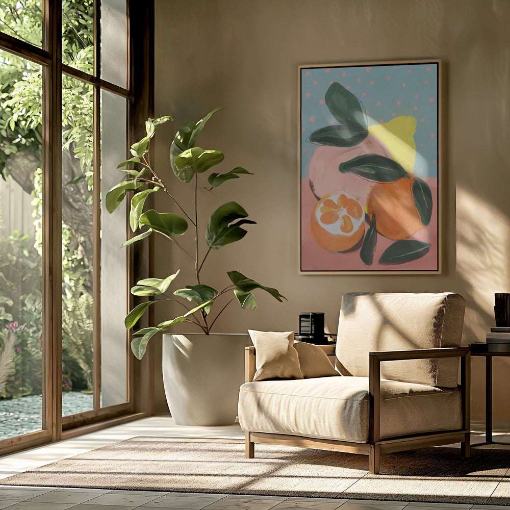 Citrus Symphony | Poster