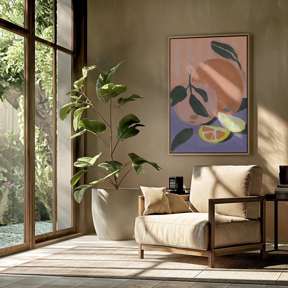 Citrus Harmony | Poster