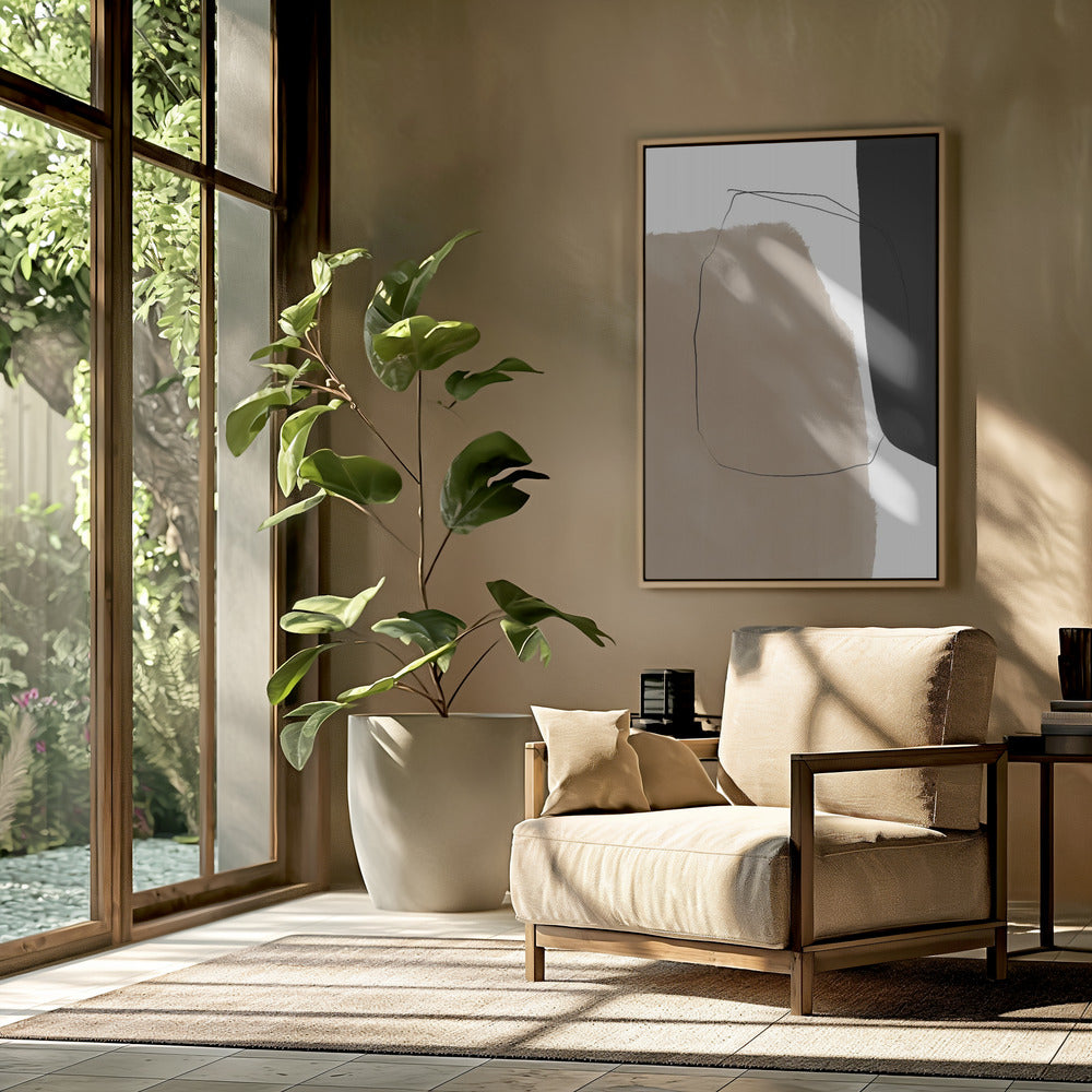 Abstract Linescape | Poster