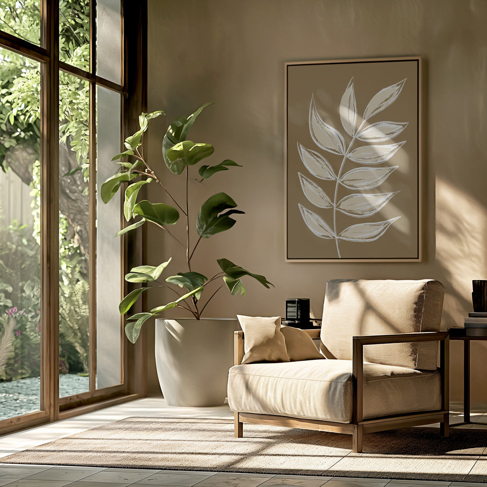 Brown Leaves | Poster