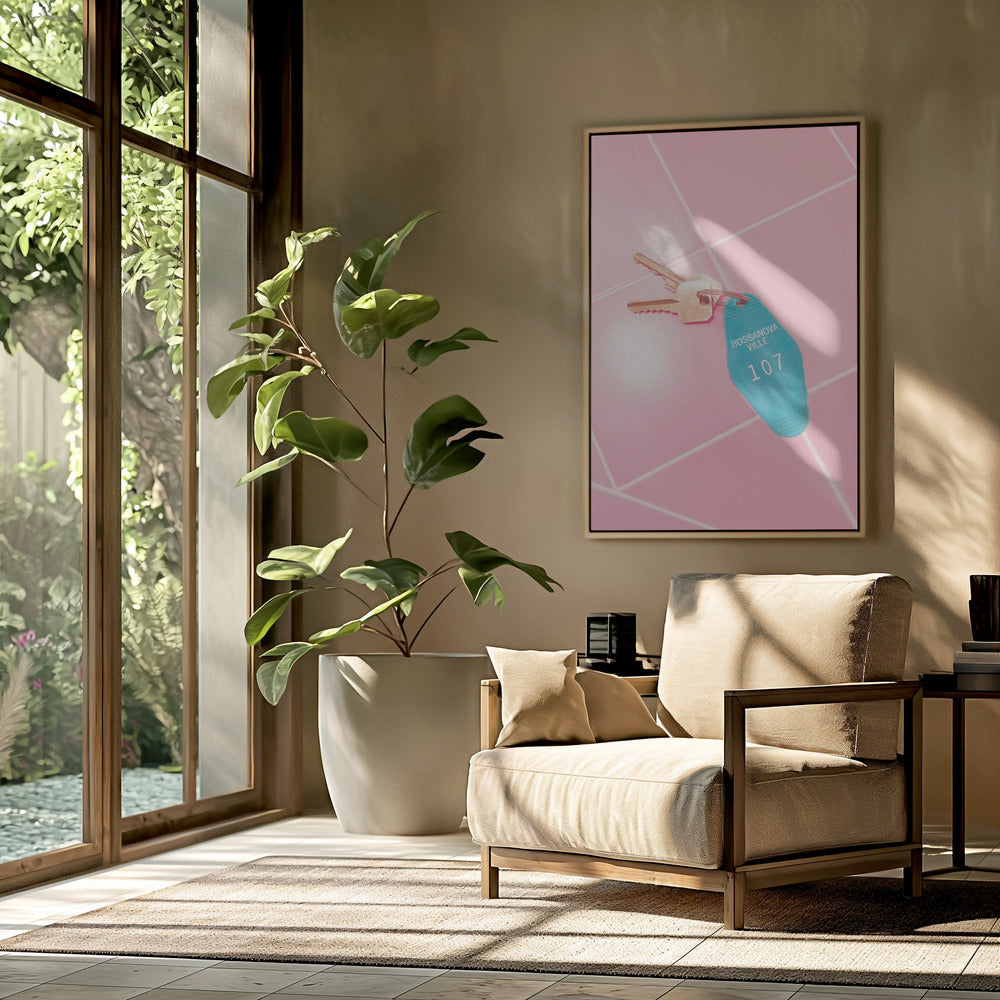 Motel Room Keys | Poster