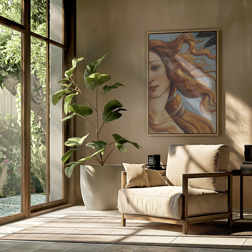 The Birth of Venus by Sandro Botticelli | Poster