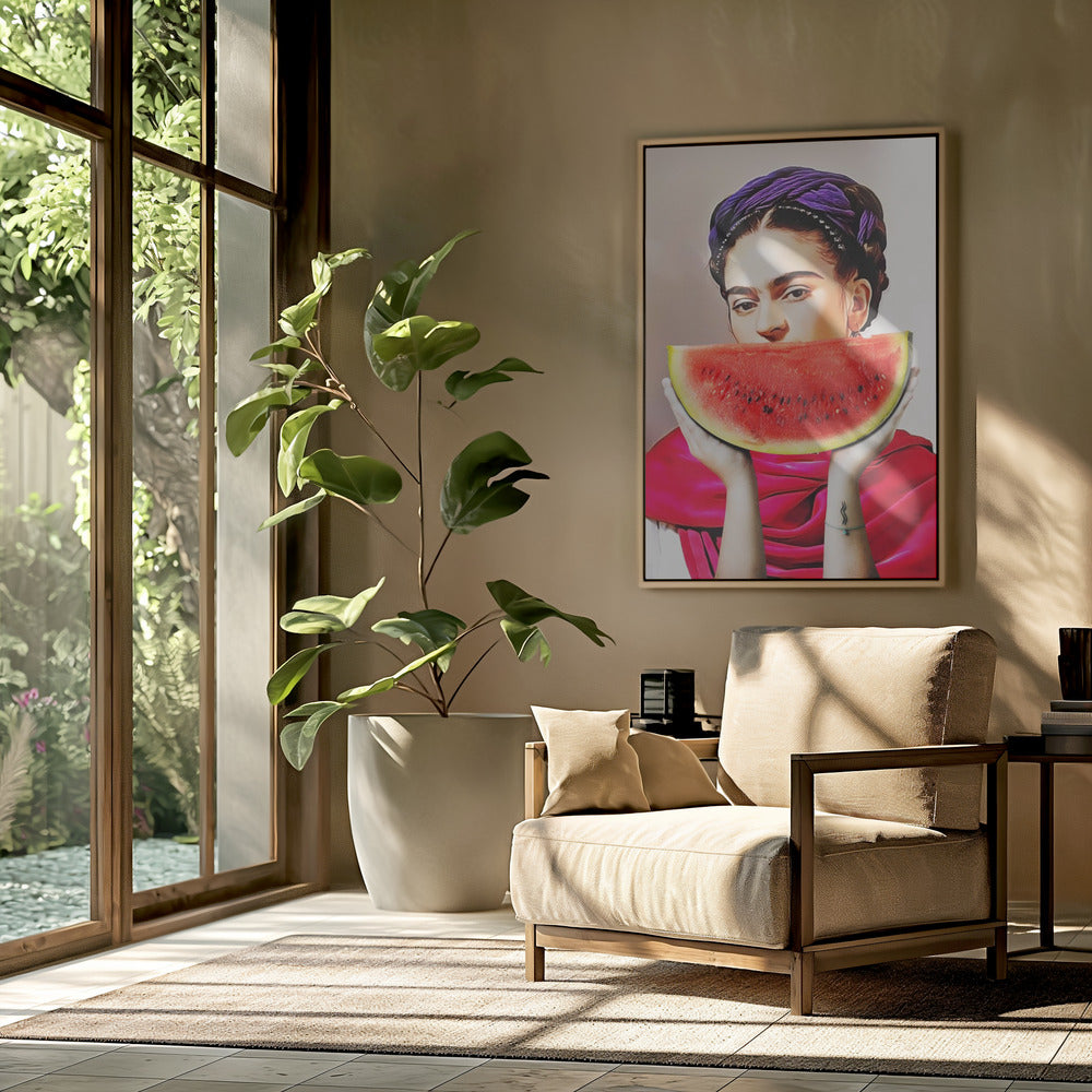 Watermelon Frida | Poster