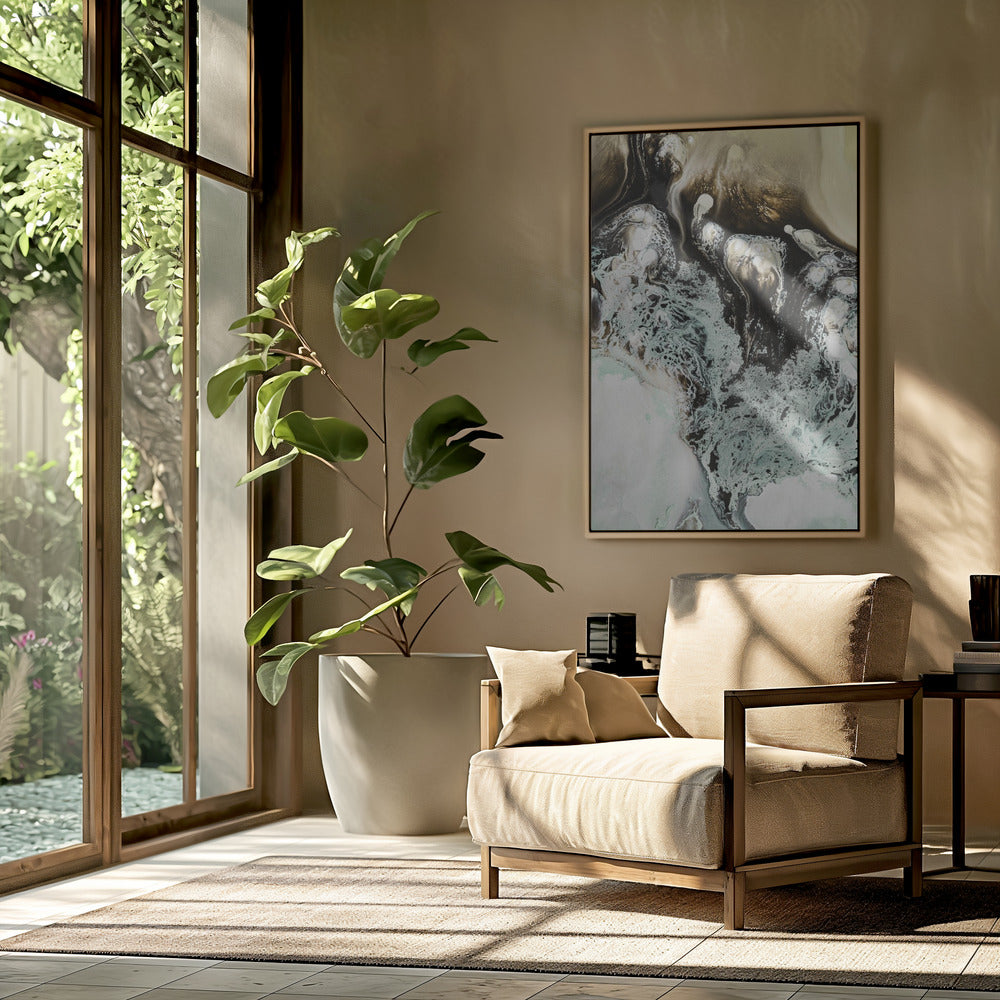 Subtle-Earthly Motion 2 | Poster