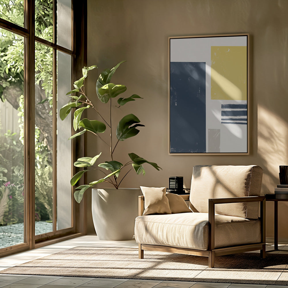 Scandi Abstract | Poster