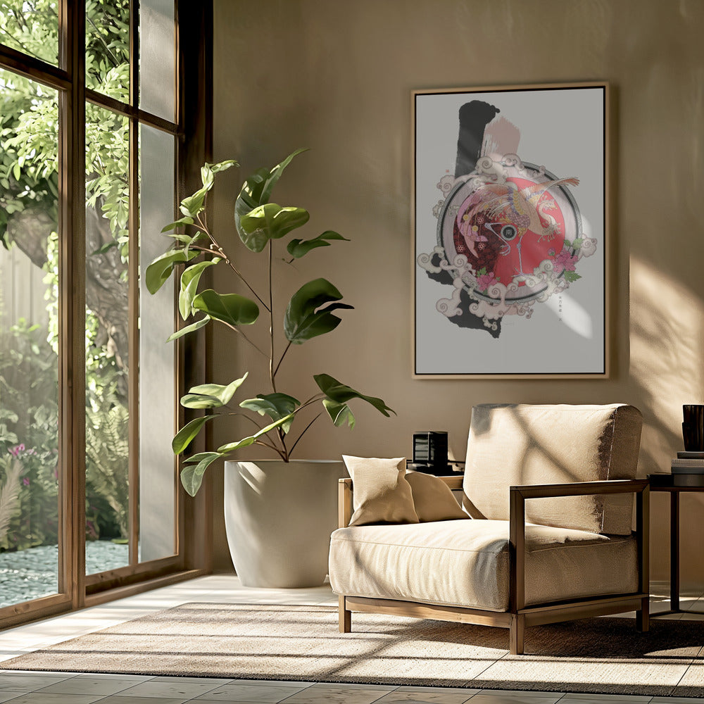 Vermilion Bird of the South | Poster